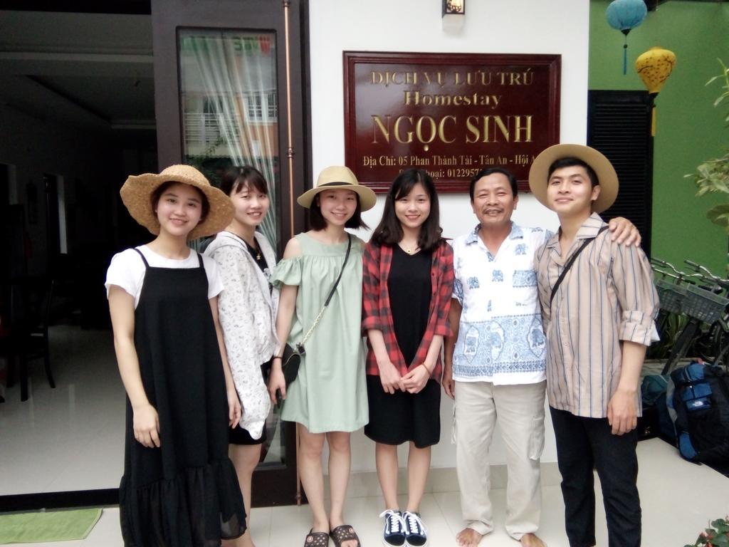 Ngoc Sinh Homestay Hoi An Exterior photo